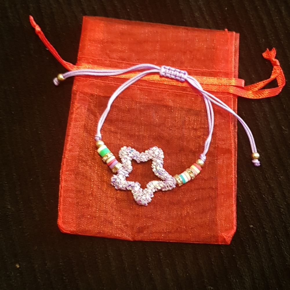 🌸1 FREE w Bundle 🌸Star adjustable bracelet 🌸 - Picture 4 of 8